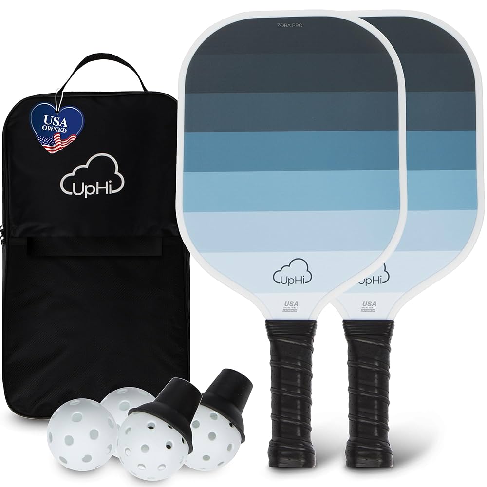 USAPA承認 カーボン ピックルボールパドル 2本セット 13mm Amazon.co.jp: SS OXIKEN ピックルボールパドル 2個セット USAPA